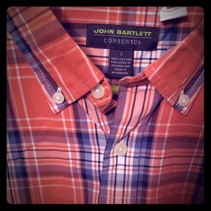 Men's Plaid Button Down